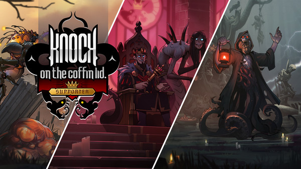 Knock on the coffin lid - Supporter Pack
