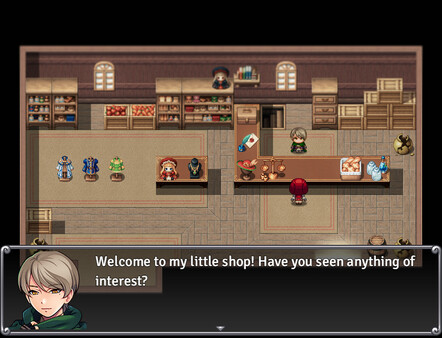 Screenshot z Wildsilver