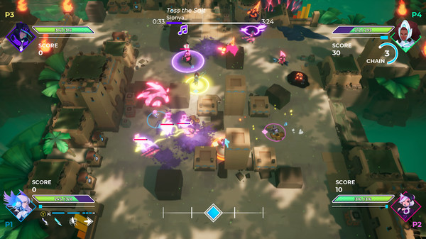 Soundfall Screenshot