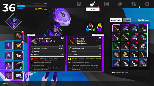 Soundfall Screenshot