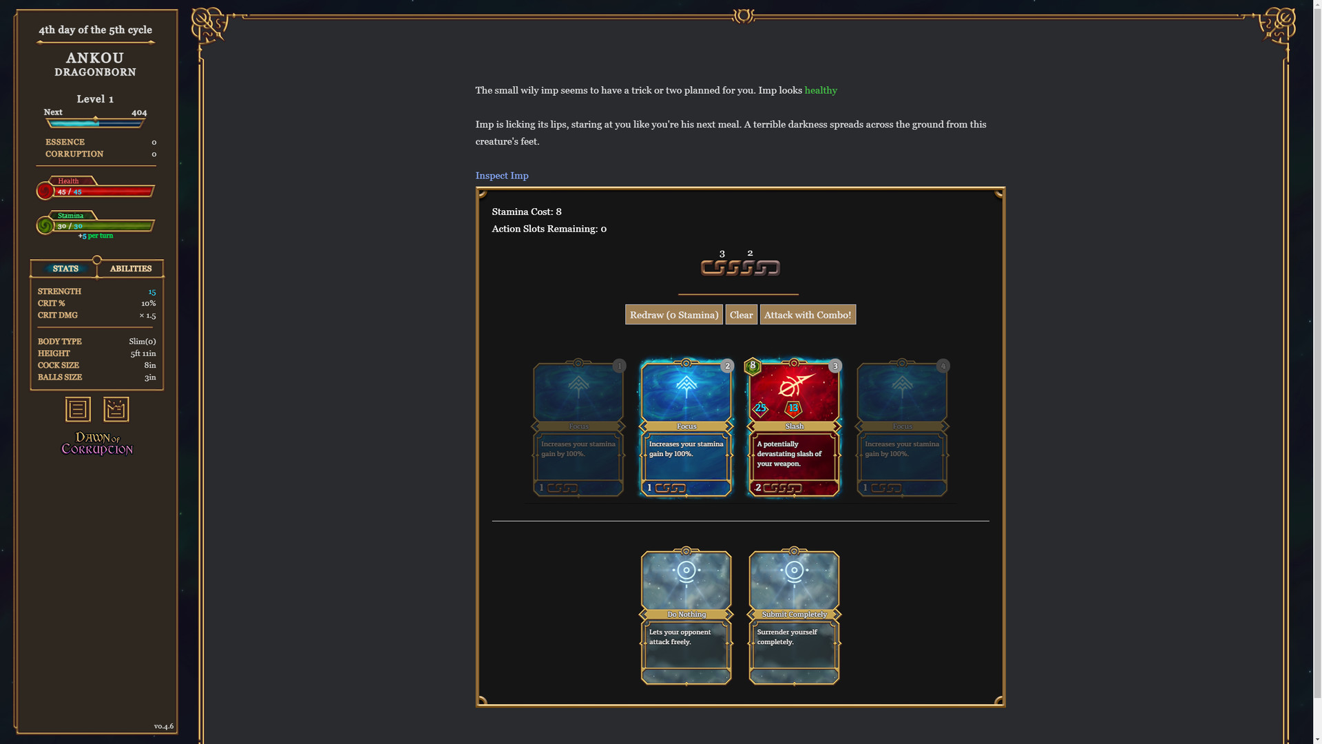 Dawn of Corruption screenshot #2