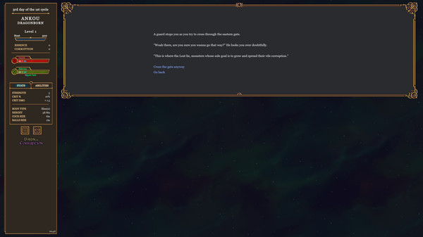 Dawn of Corruption screenshot 4