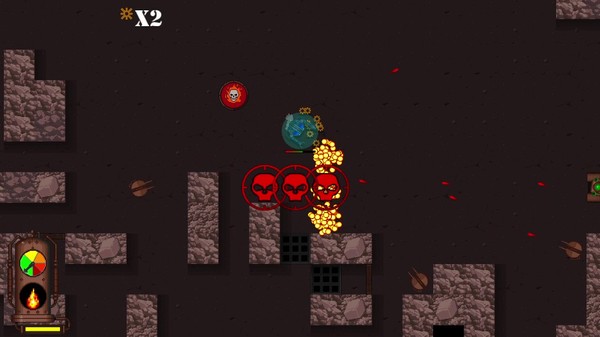 Steampunk Abyss screenshot 3