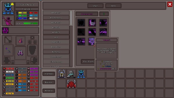 Everpixel Tactics screenshot 6