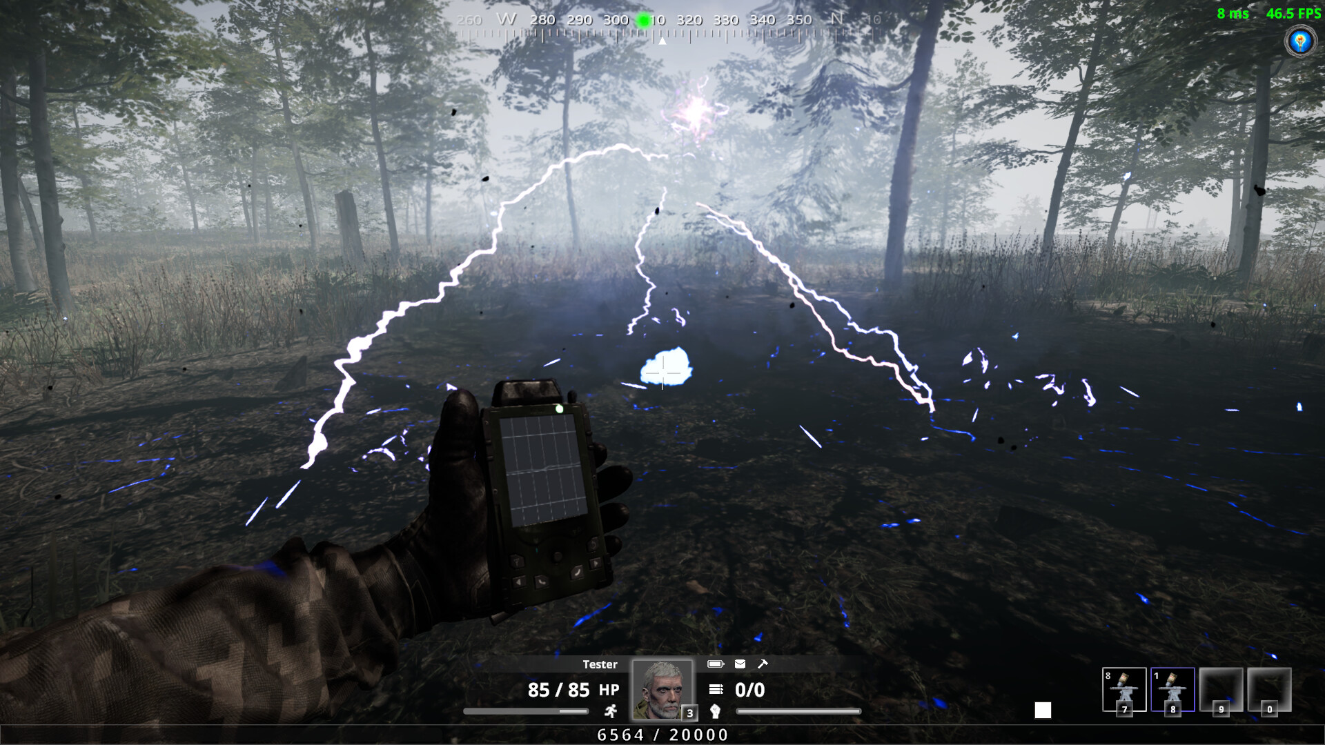 Future Fall Featured Screenshot #1