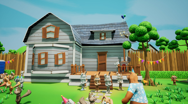 Screenshot z Drunken Dad Simulator