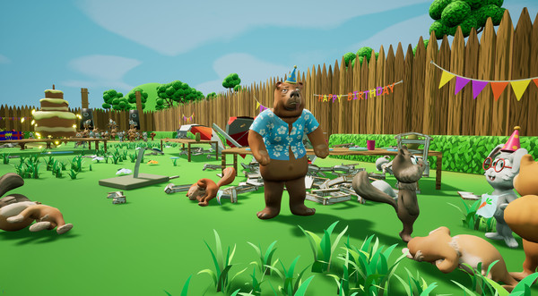 Screenshot z Drunken Dad Simulator