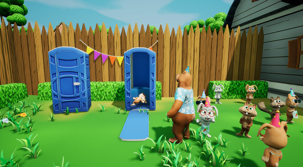 Screenshot z Drunken Dad Simulator