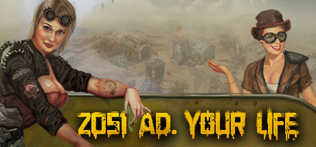 2051 AD. Your life banner