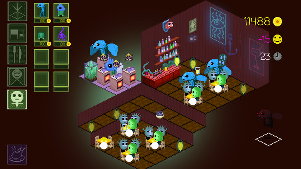 Screenshot z Cthulhu pub