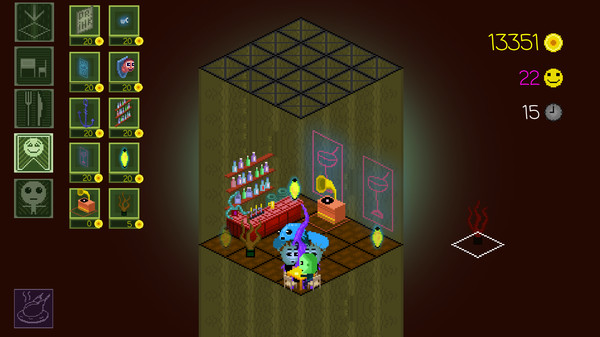 Screenshot z Cthulhu pub