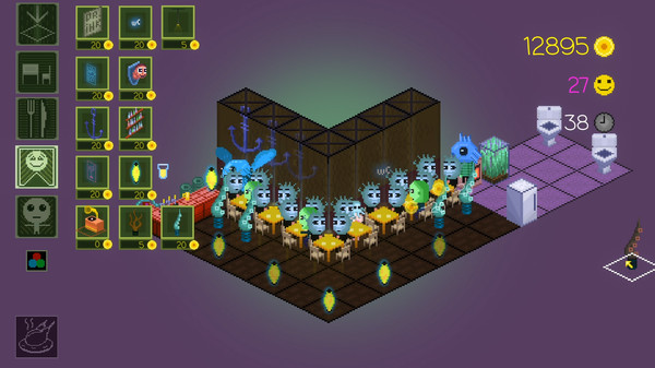 Screenshot z Cthulhu pub