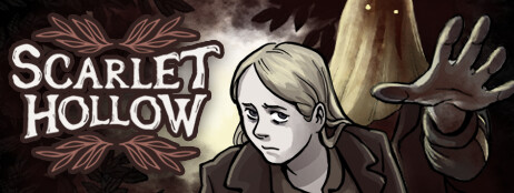 Scarlet Hollow cover art