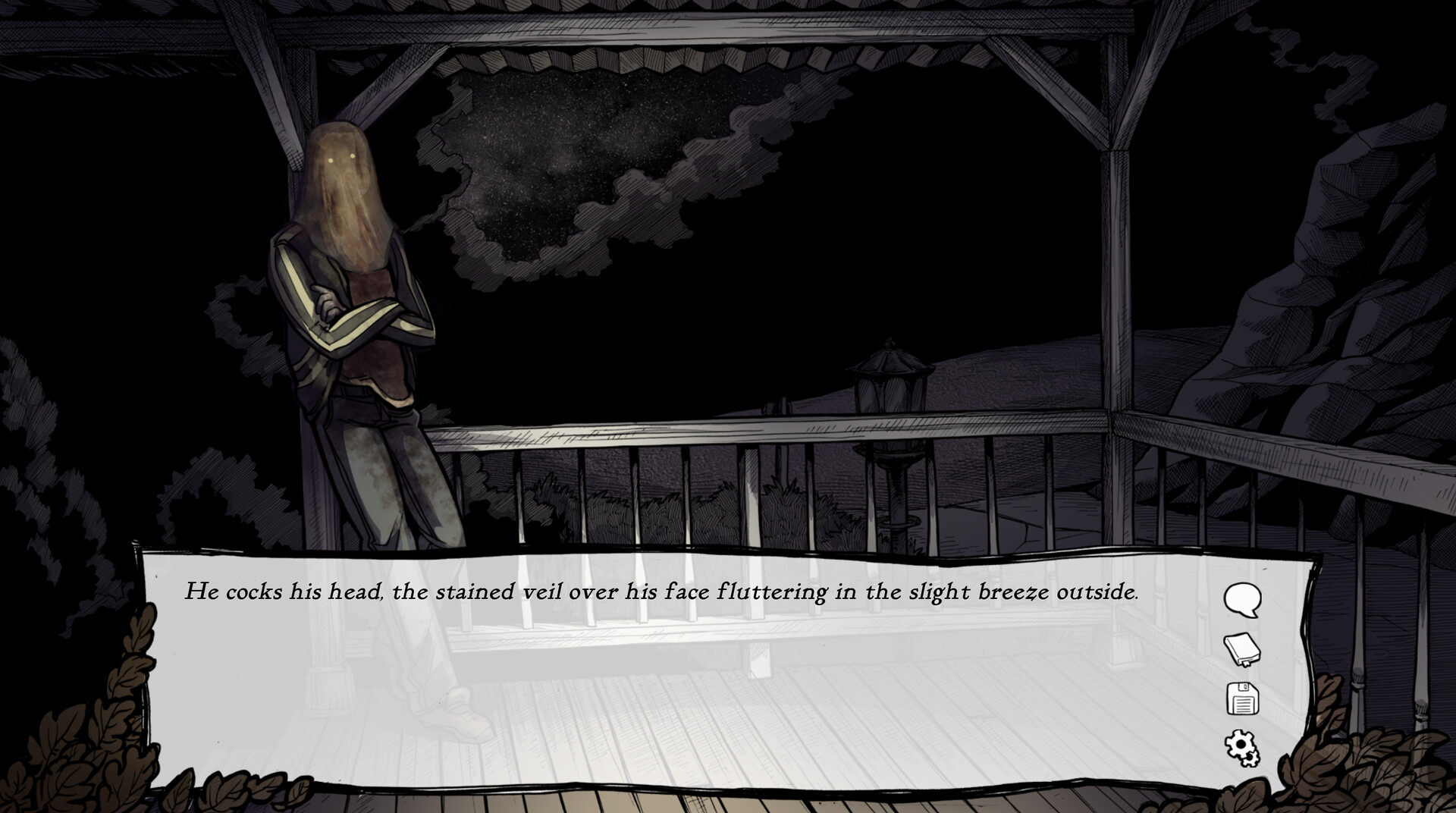 Scarlet Hollow screenshot 12