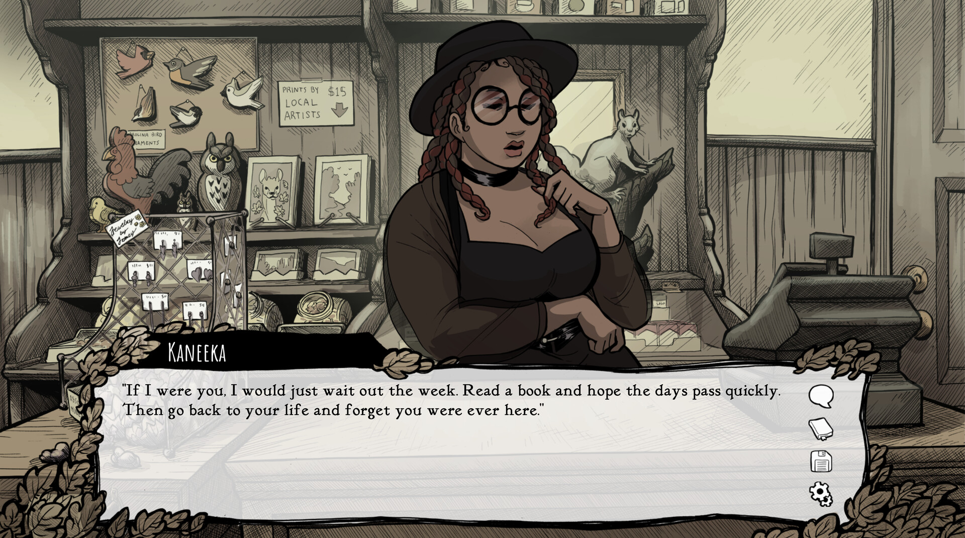 Scarlet Hollow screenshot 10