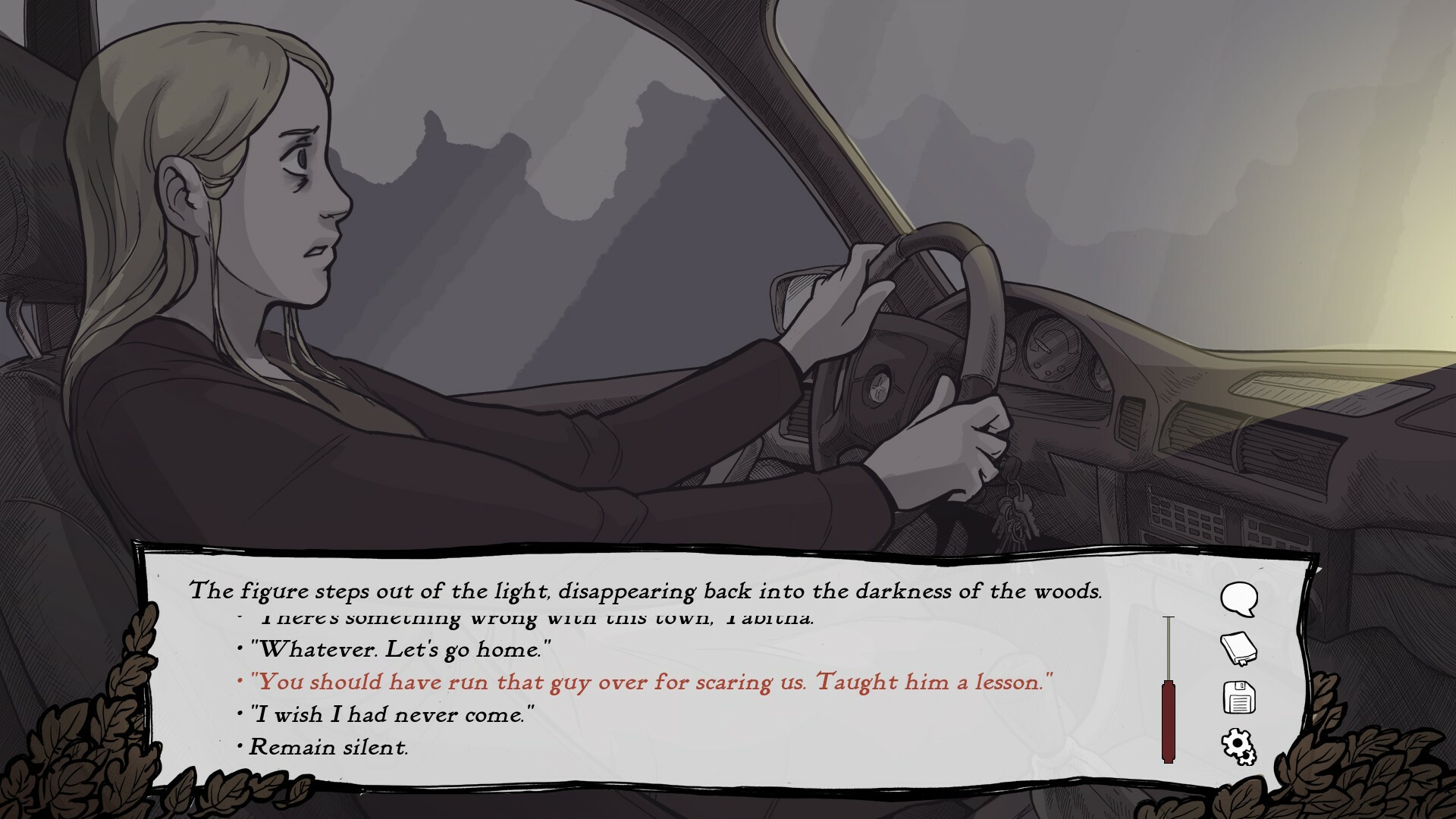 Scarlet Hollow screenshot 2