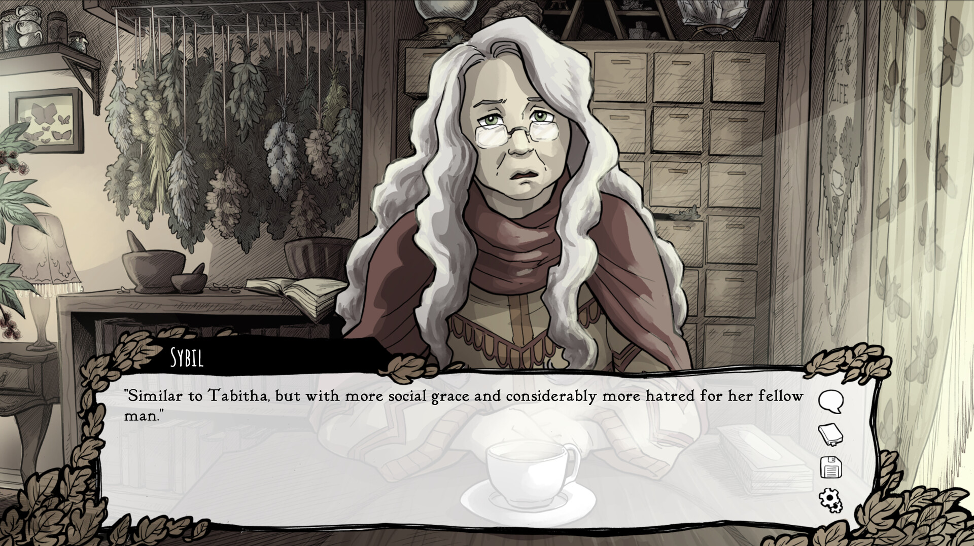 Scarlet Hollow screenshot 14