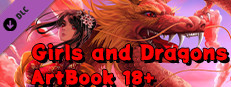 Girls and Dragons - Artbook 18+ game capsule image