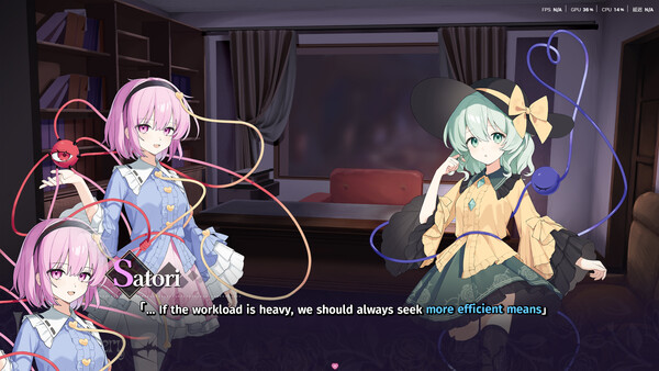 Touhou Koi-Mystery: Legend and Fantasy of Monsters