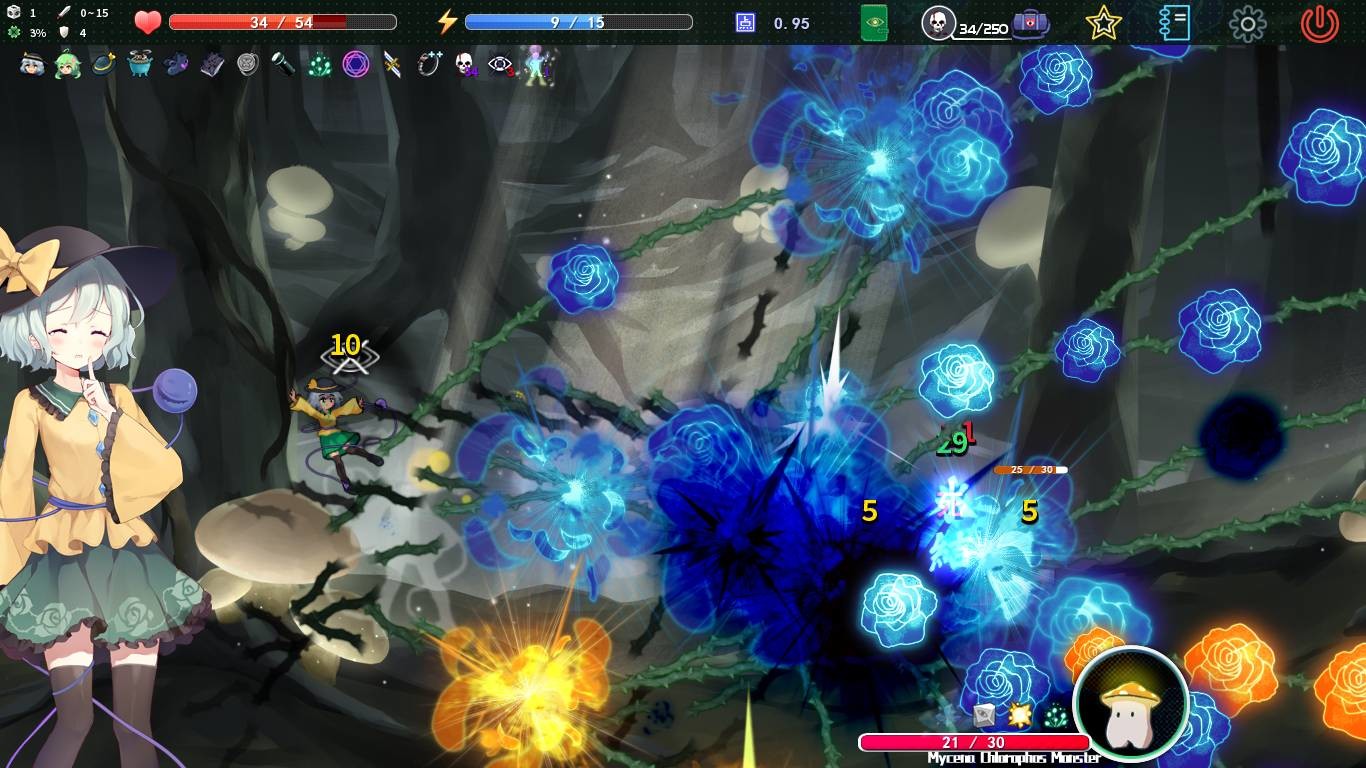 Touhou Koi-Mystery: Legend and Fantasy of Monsters screenshot #5