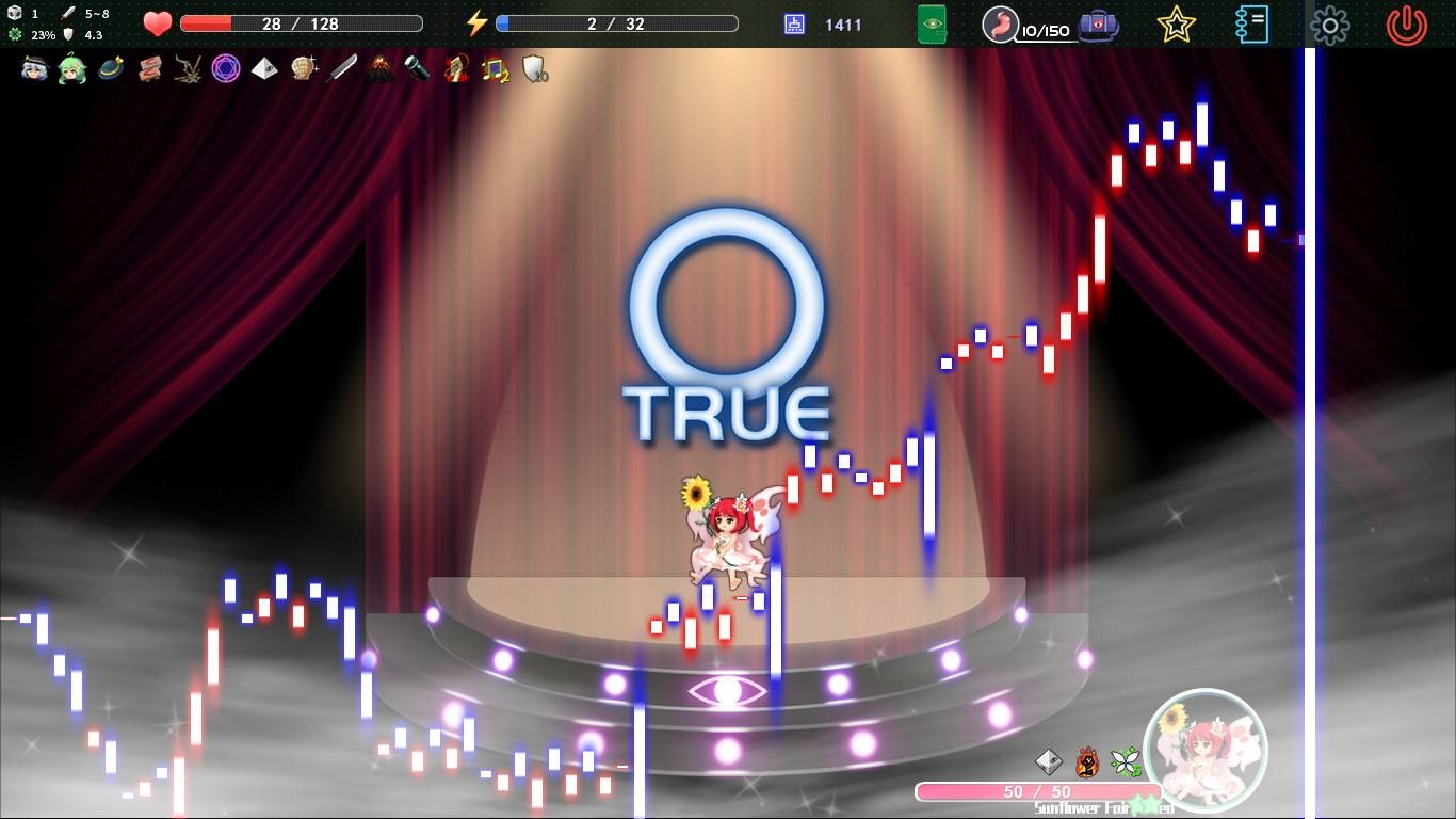 Touhou Koi-Mystery: Legend and Fantasy of Monsters screenshot #6