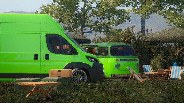 Caravanners: Co-op Open World Camping