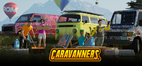 Caravanners: Co-op Open World Camping