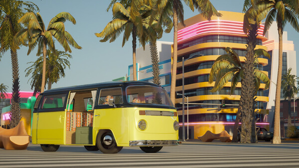 Caravanners: Co-op Open World Camping Screenshot