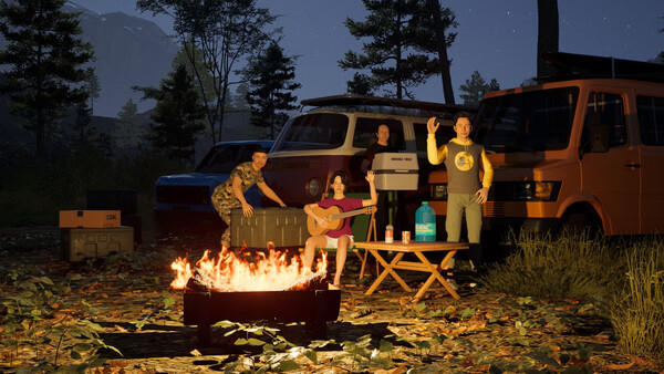 Caravanners: Co-op Open World Camping