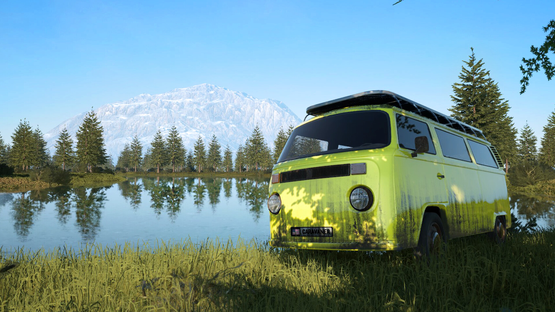 Caravanners: Co-op Open World Camping screenshot #21