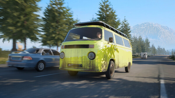Caravanners: Co-op Open World Camping
