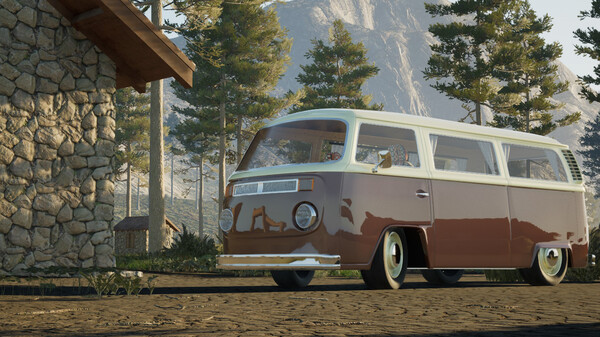 Caravanners: Co-op Open World Camping