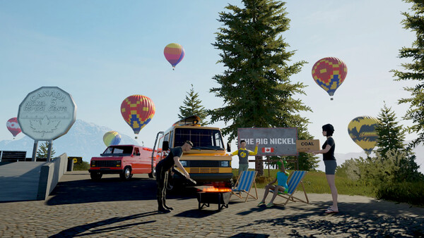Caravanners: Co-op Open World Camping Screenshot