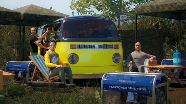 Caravanners: Co-op Open World Camping