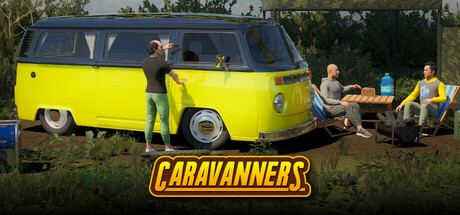 Caravanners: Co-op Open World Camping banner