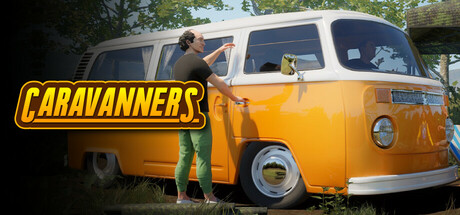 Caravanners: Co-op Open World Camping banner