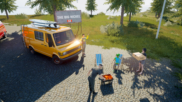 Caravanners: Co-op Open World Camping Screenshot