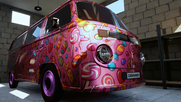 Caravanners: Co-op Open World Camping screenshot 1