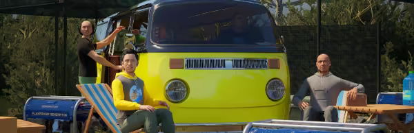 Caravanners: Co-op Open World Camping image