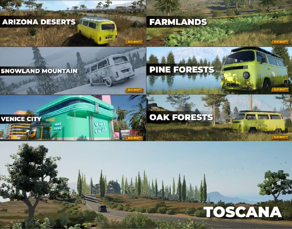 Caravanners: Co-op Open World Camping image