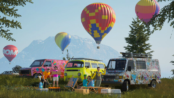 Caravanners: Co-op Open World Camping