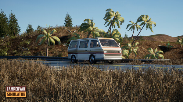 Campervan Simulator Screenshot
