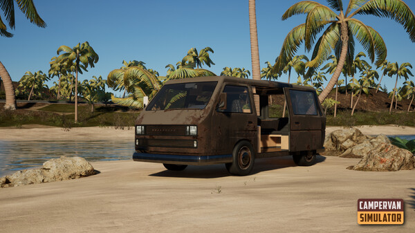 Campervan Simulator Screenshot