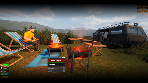 Caravanners: Co-op Open World Camping