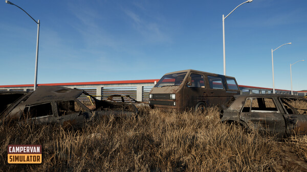 Campervan Simulator Screenshot