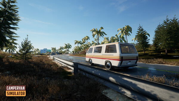Campervan Simulator Screenshot