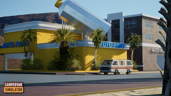 Campervan Simulator Screenshot
