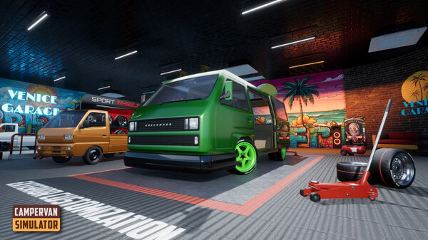 Campervan Simulator Screenshot