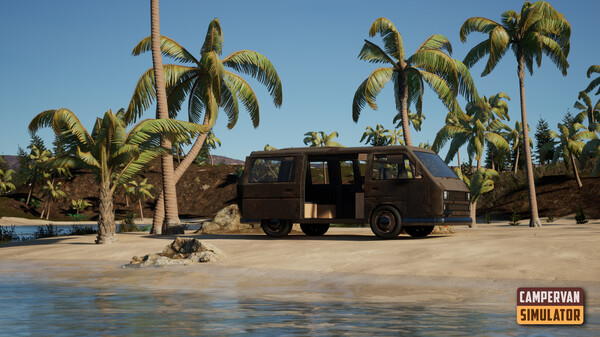 Campervan Simulator Screenshot