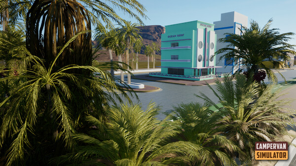Campervan Simulator Screenshot